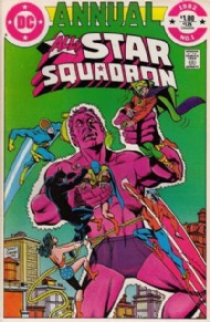 All-Star Squadron Annual 1982 #1