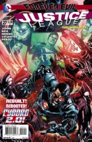 Justice League (2nd Series) 2011 - 2014 #27