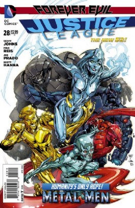 Justice League (2nd Series) #28