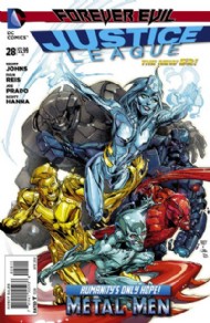 Justice League (2nd Series) 2011 - 2014 #28