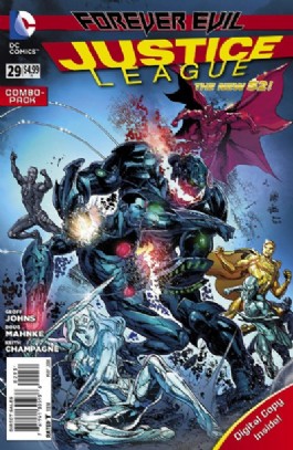 Justice League (2nd Series) #29