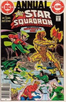 All-Star Squadron Annual #2