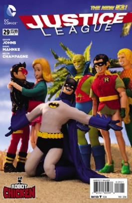 Justice League (2nd Series) #29