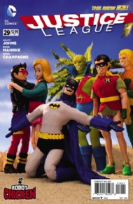 Justice League (2nd Series) 2011 - 2014 #29