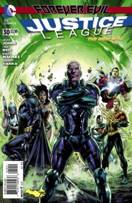 Justice League (2nd Series) #30