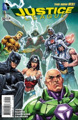 Justice League (2nd Series) #32
