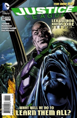 Justice League (2nd Series) #32