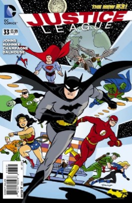Justice League (2nd Series) #33