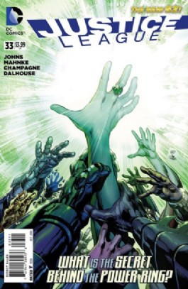 Justice League (2nd Series) #33