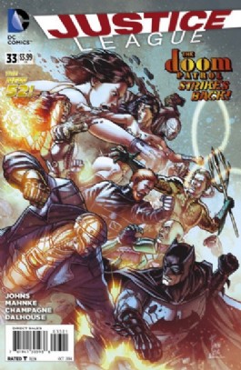 Justice League (2nd Series) #33