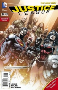 Justice League (2nd Series) 2011 - 2014 #34