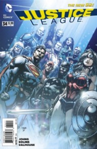 Justice League (2nd Series) 2011 - 2014 #34