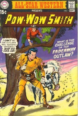 All-Star Western (2nd Series) #1