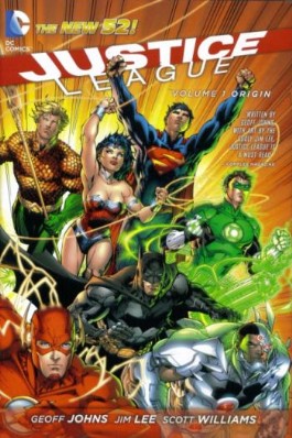 Justice League (2nd Series): Origin #1
