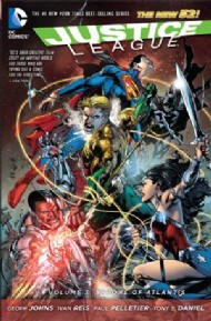 Justice League (2nd Series): Throne of Atlantis 2013 #3