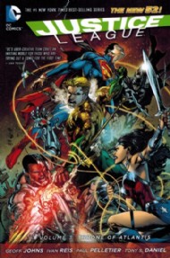 Justice League (2nd Series): Throne of Atlantis 2013 #3