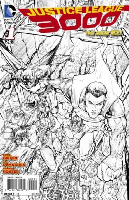 Justice League 3000 #1