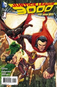 Justice League 3000 2014 - 2015 #1