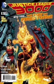 Justice League 3000 2014 - 2015 #5