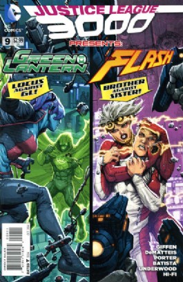 Justice League 3000 #9