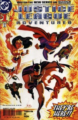 Justice League Adventures #1