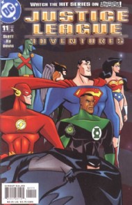 Justice League Adventures 2002 - 2004 #11