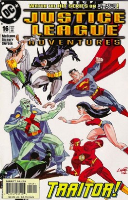 Justice League Adventures #16
