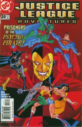 Justice League Adventures #20