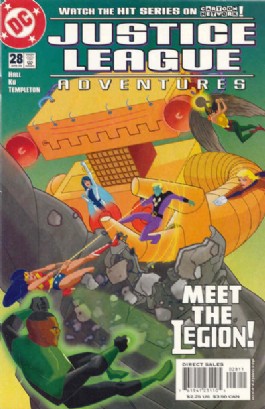 Justice League Adventures #28