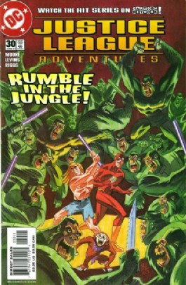 Justice League Adventures #30
