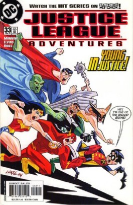 Justice League Adventures #33