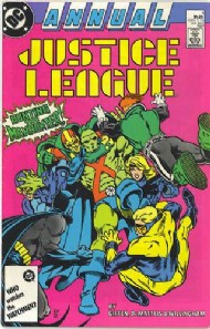 Justice League Annual 1987 #1
