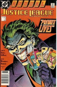 Justice League Annual 1987 #2
