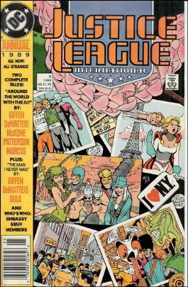 Justice League Annual #3