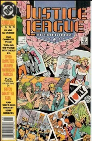 Justice League Annual 1987 #3