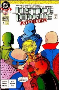 Justice League Annual 1987 #4