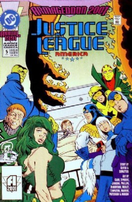 Justice League Annual #5