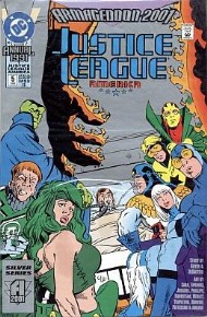 Justice League Annual 1987 #5
