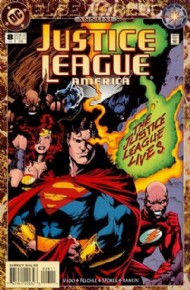 Justice League Annual 1987 #8