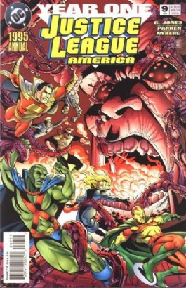 Justice League Annual #9