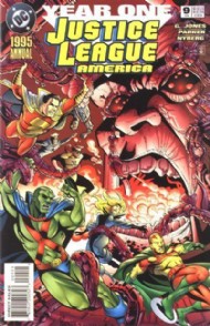 Justice League Annual 1987 #9