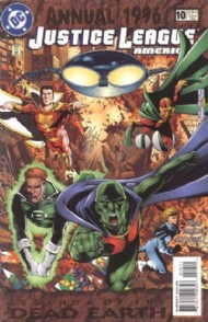 Justice League Annual 1987 #10