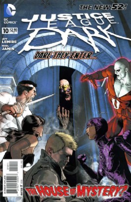 Justice League Dark #10