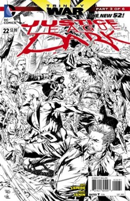 Justice League Dark #22