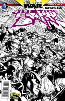 Justice League Dark #23