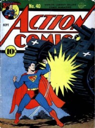Action Comics (1st Series) 1938 - 2011 #40