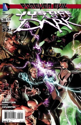 Justice League Dark #28