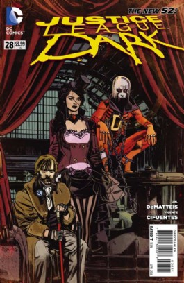 Justice League Dark #28