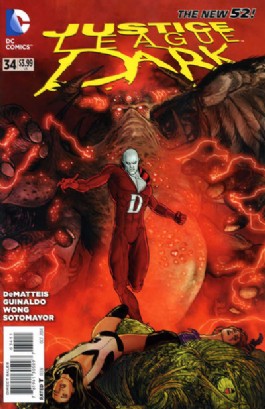 Justice League Dark #34
