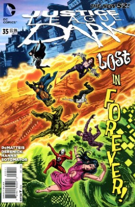 Justice League Dark #35